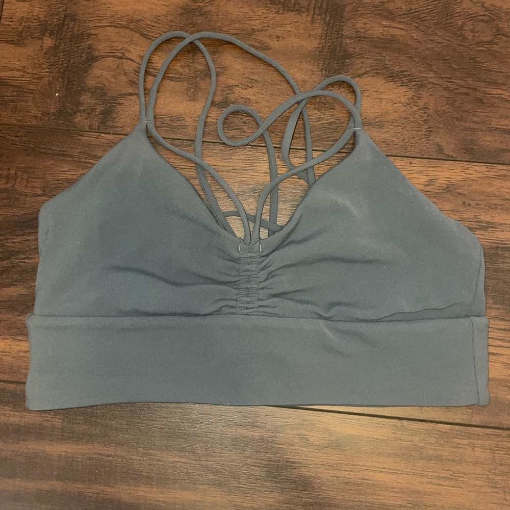 Grey Lululemon Bra